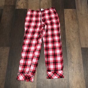 Plaid pajama pants